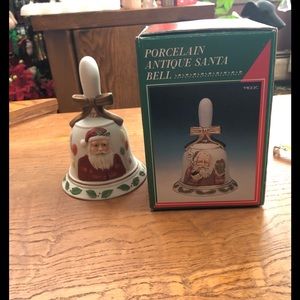 1984 vintage Santa bell